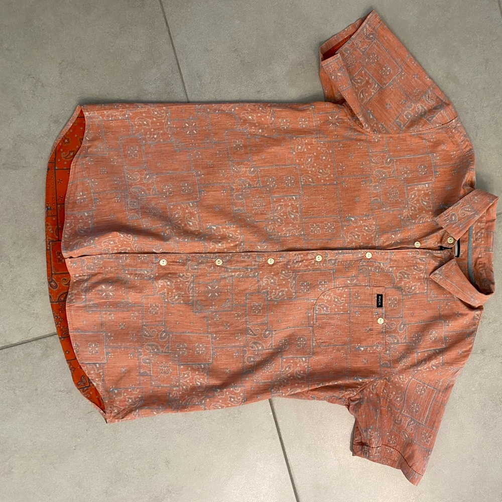 RVCA Men’s Medium button up shirt